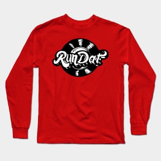 DJ RunDat Logo Long Sleeve T-Shirt